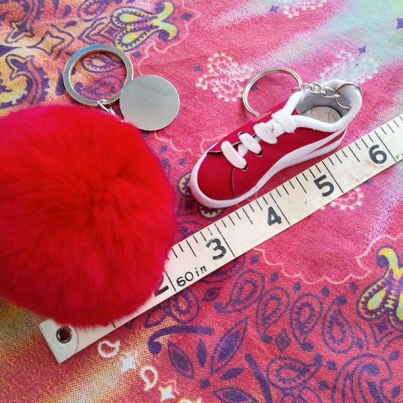 Puma/Guess Keychain Bundle - Picture 7 of 7